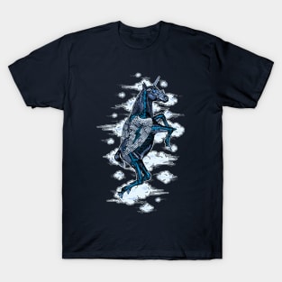 BLACK UNICORN by San Miguel T-Shirt